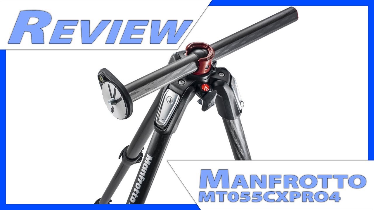 Manfrotto MT055CXPRO4 In Depth Review