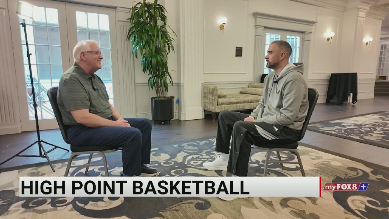 High Point University is heading to Round Two! | Talkin' Sports