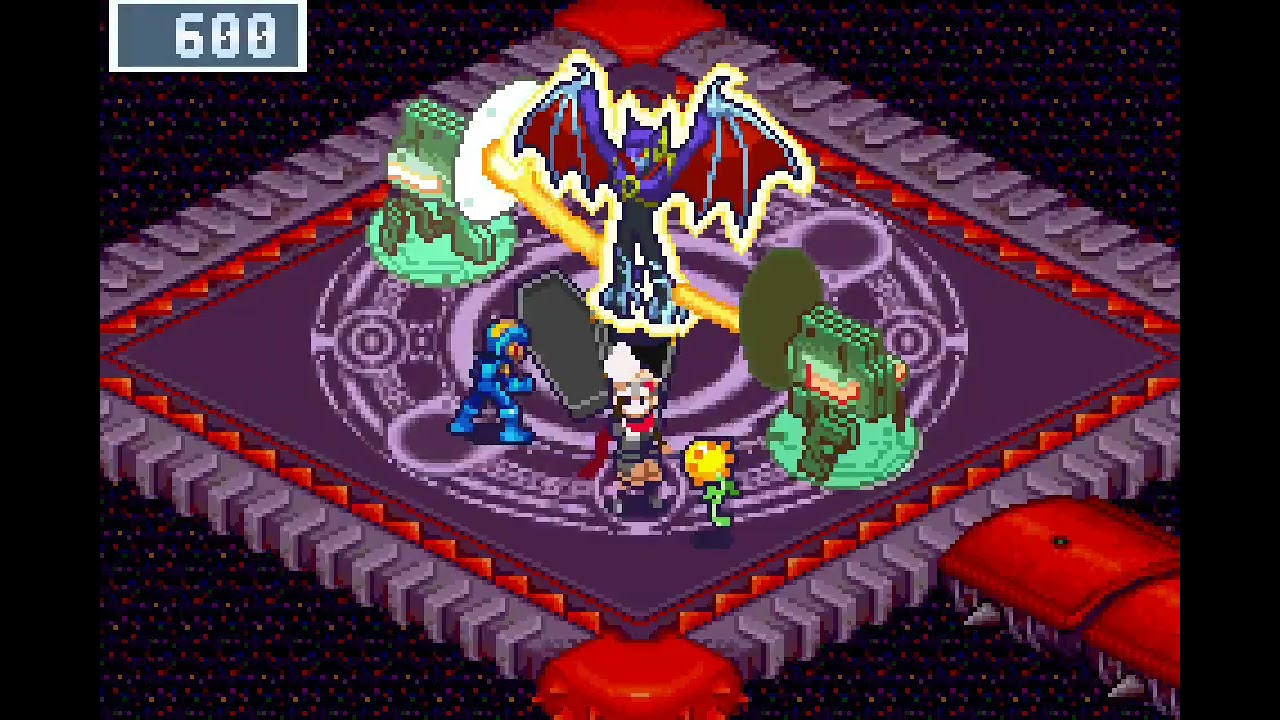 MegaMan Battle Network 4: Battle Drive