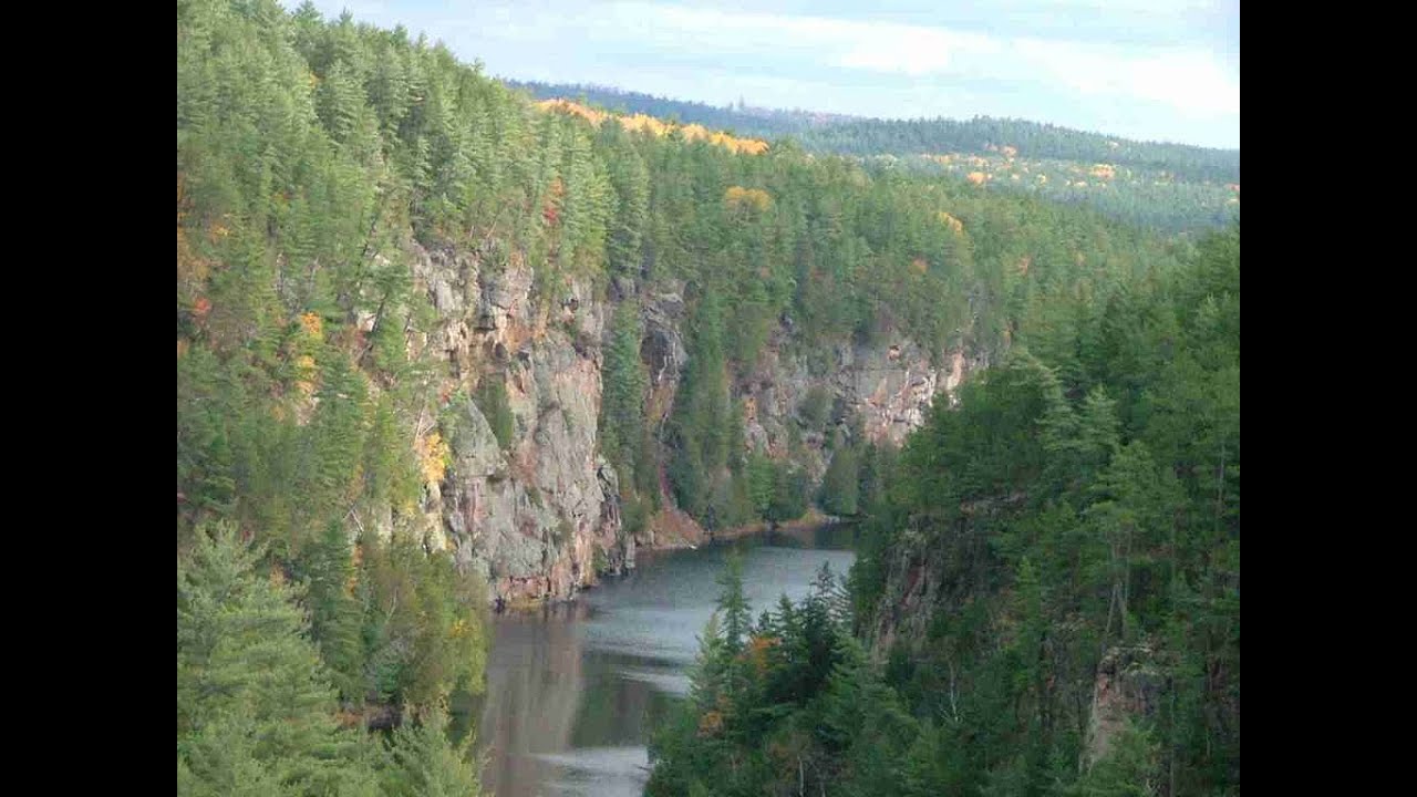 Grand Lake - Barron Canyon Canoe Routes | Algonquin Canoe Routes