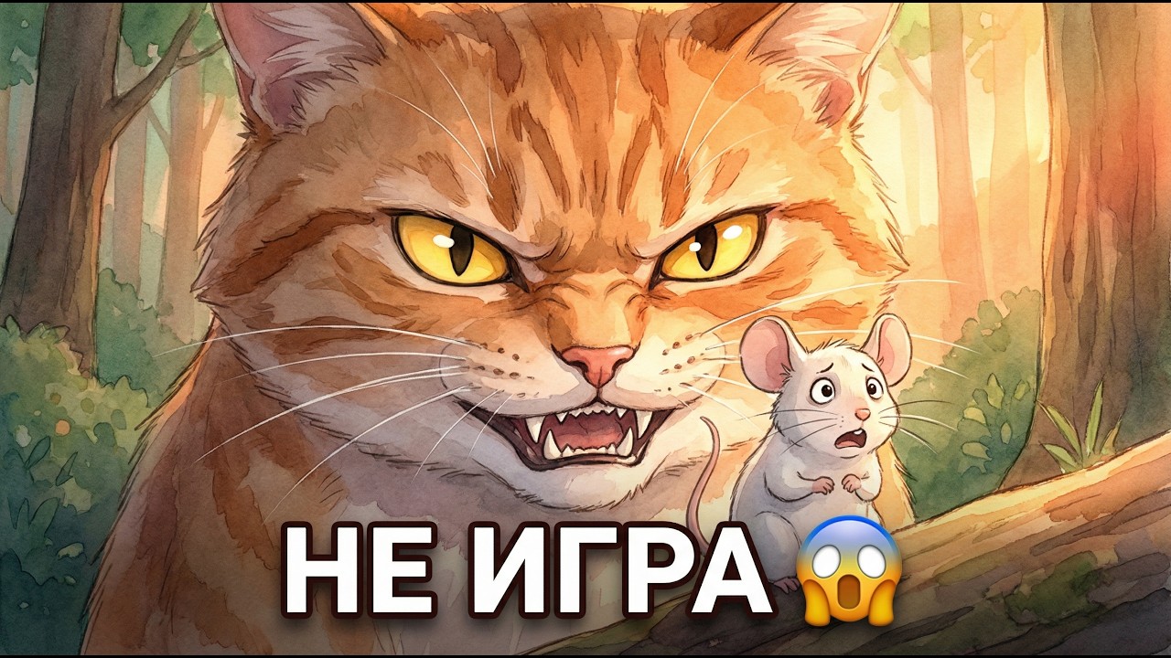 АУДИОСКАЗКА. Котауси и Мауси. Корней Иванович Чуковский.