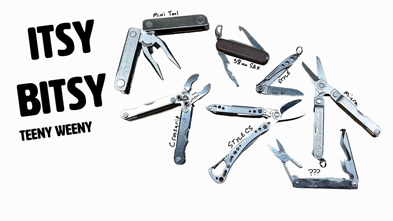 Keychain Multitool Roundup