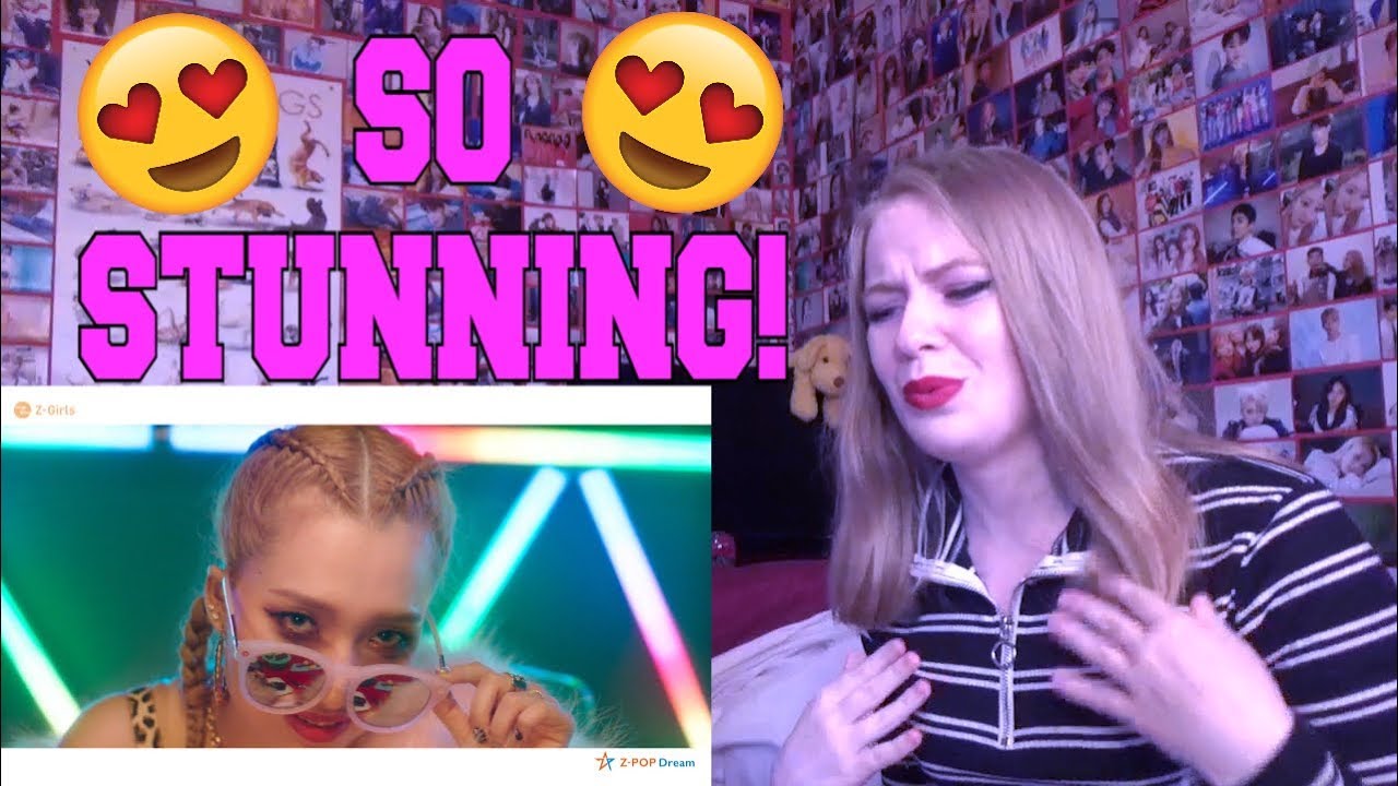 REACTING TO Z-GIRLS - STREETS OF GOLD