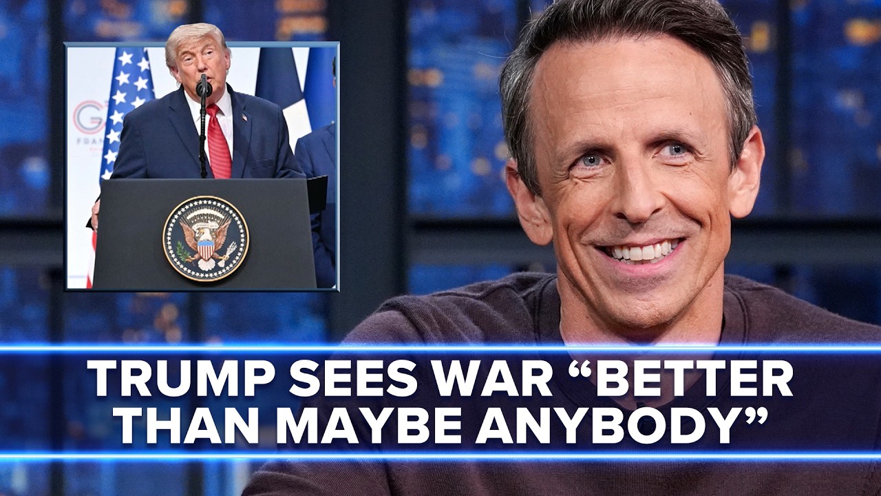 Trump Claims He Sees War 