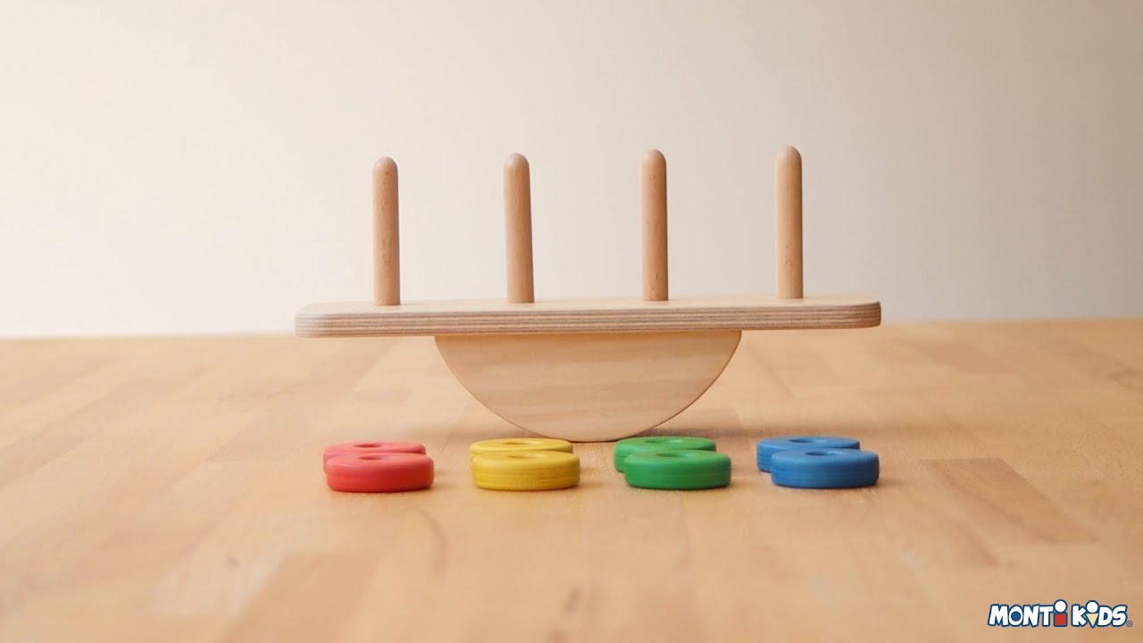 Meet the Balancing Rings toy from Monti Kids!
