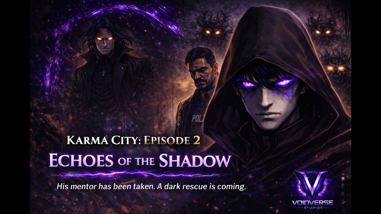 Karma City &ndash; Episode 2: Echoes of the Shadow | He Thought It Was Over&hellip; But The Shadow Returned