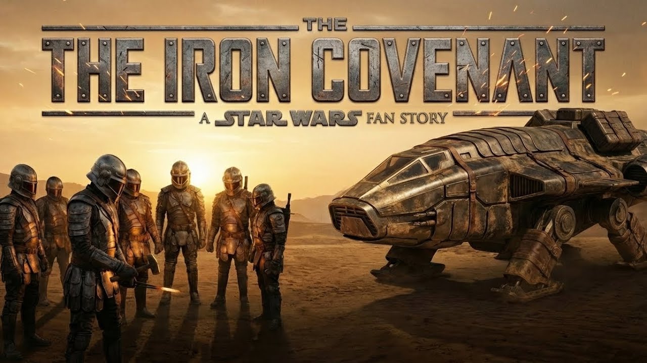 The Iron Covenant Pt1 - AI Star Wars Mandalorian Story - Fan Film Veo3 and Nano Banana