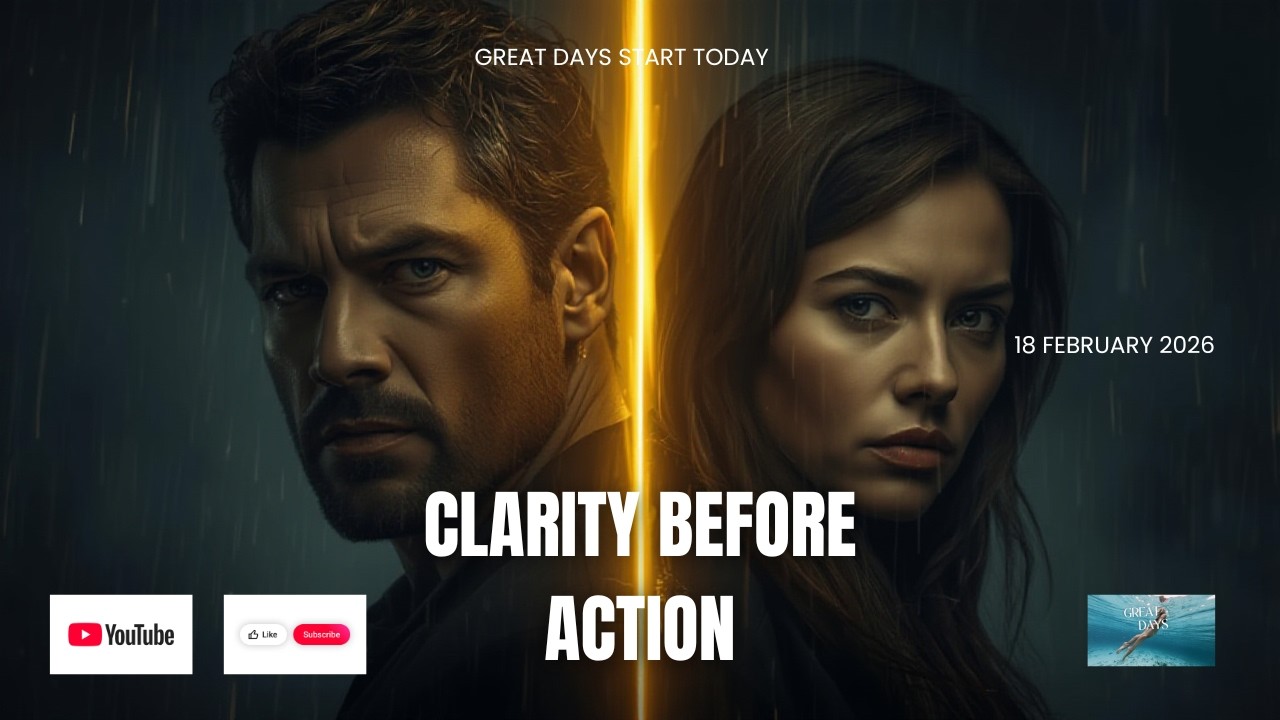 Clarity Before ACTION!!