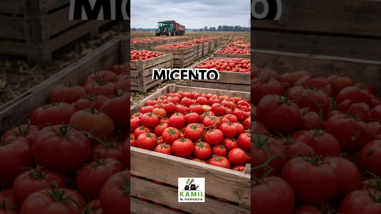 Industrial tomato varieties for field cultivation #shorts