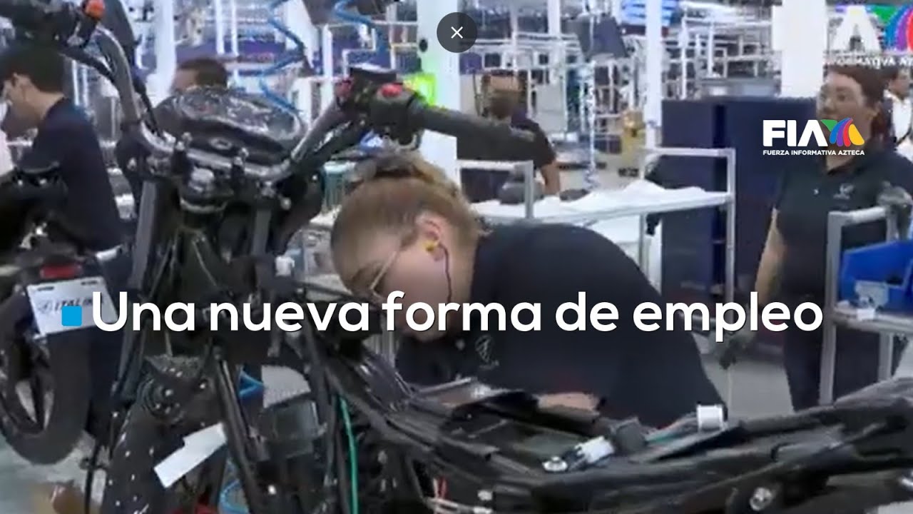 Ensamblika de Italika, con su nueva fábrica de motocicletas en el municipio de El Salto, Jalisco