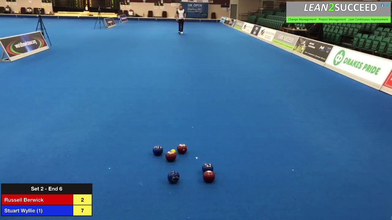 UK Open Qualifiers 2022 (Group Final) Russell Bewick v Stuart Wyllie