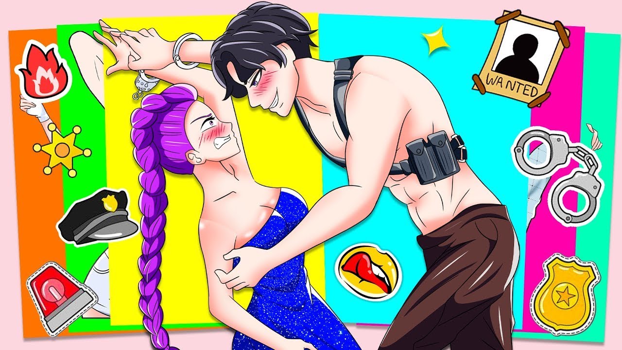 OMG! HUNTRIX RUMI Loves SAJA BOYS JINU; PRISON LOVE – KPOP DEMON HUNTERS ¦ Sticker Book DIY