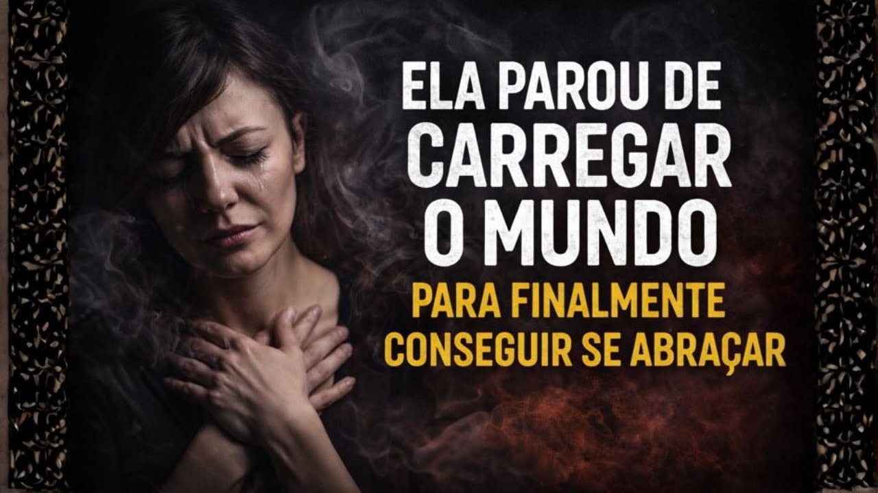 Eu carreguei tudo sozinha por anos, até o dia em que soltar virou cuidado comigo