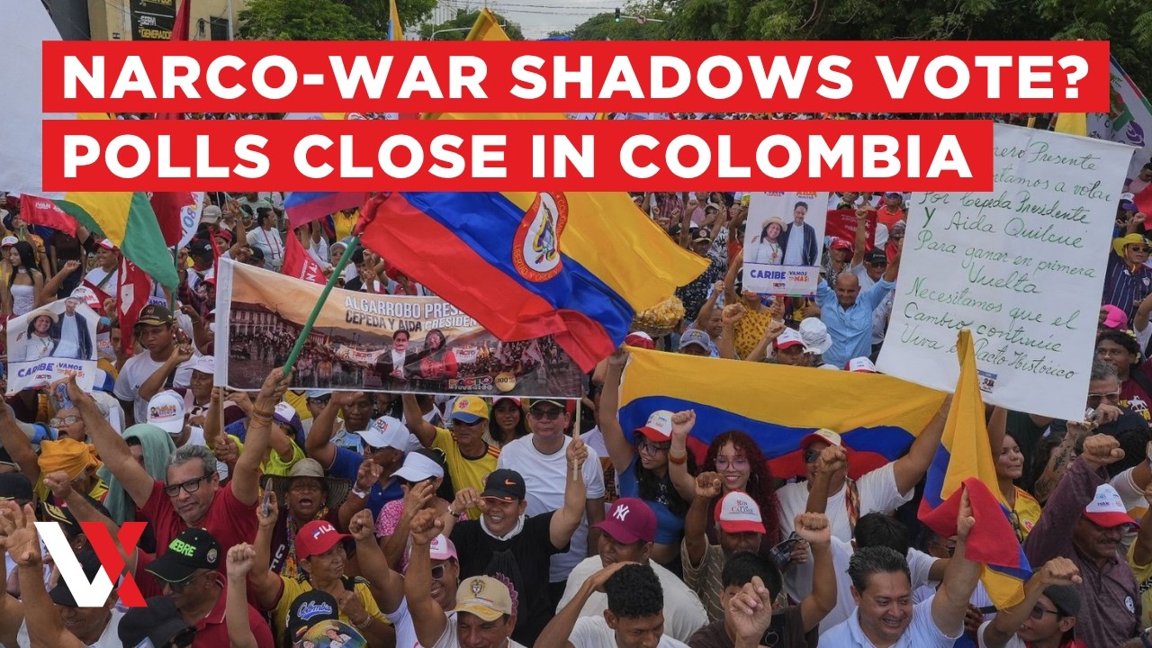 LIVE | Polls Close In Colombia Presidential Election Runoff As Nation Awaits Results | VERTEX