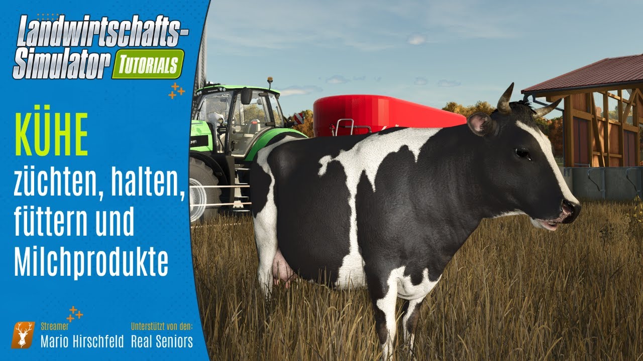 LS25 Tutorial: Kühe kaufen, züchten und Milchproduktion optimieren!