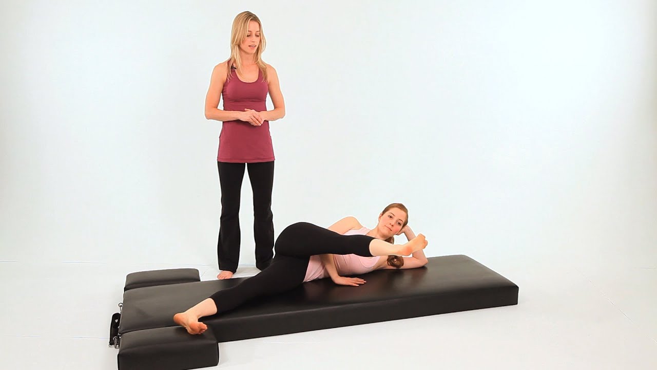 How to Do a Side Kick Circle | Pilates Workout