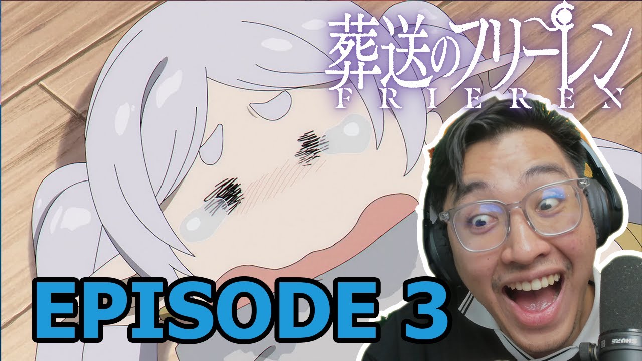 FRIEREN TANTRUMS !!! STARK FERN DATE ?! | Episode 3 | ️Sousou no Frieren Season 2 REACTION
