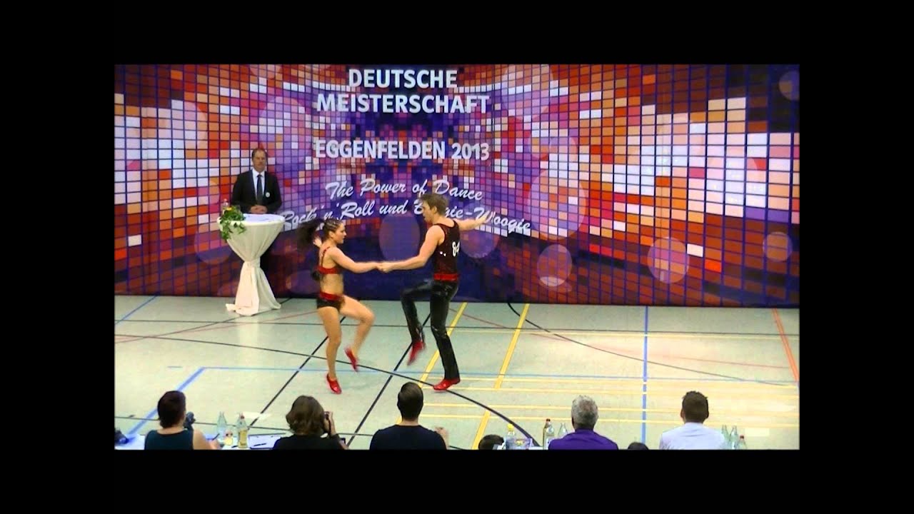 Chiara P&Uuml;TZ und Christopher P&Uuml;TZ Deutsche Meisterschaft 22.06.2013 Eggenfelden Fu&szlig;technik