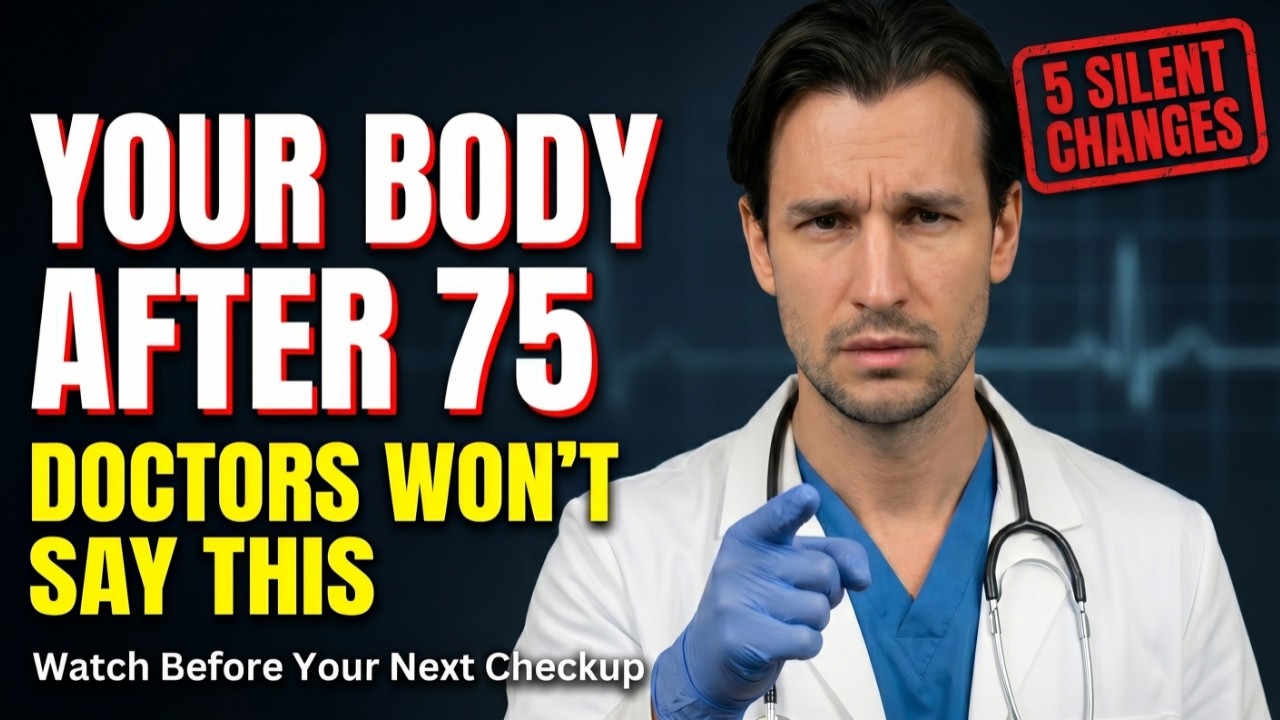 Once You Hit 75, Your Body Does THIS &mdash; 5 Silent Changes Every Senior Must Know