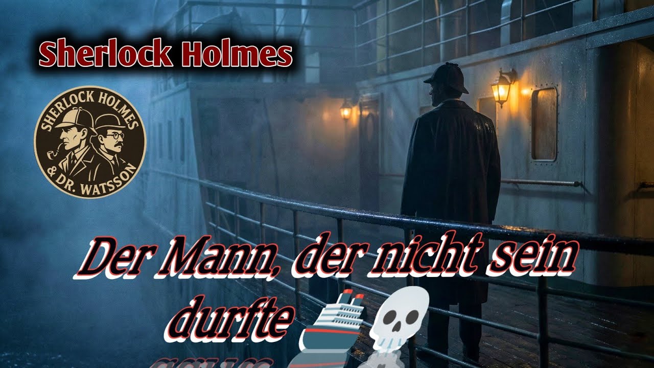 Sherlock Holmes – Der Mann, der nicht sein durfte 🚢💀