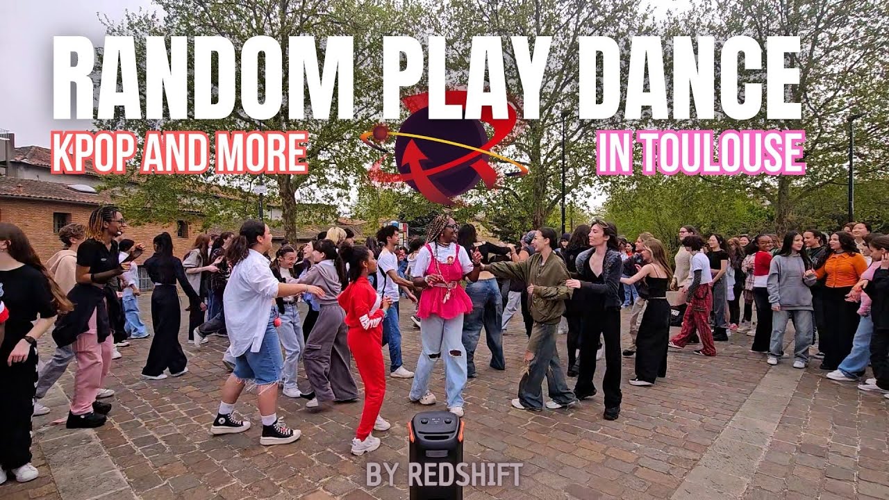 [KPOP IN PUBLIC] RANDOM PLAY DANCE IN FRANCE by REDSHIFT