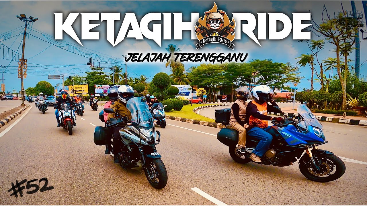 Ketagih Ride Jelajah Terengganu Bermula (Ketagih Ride EP52) 