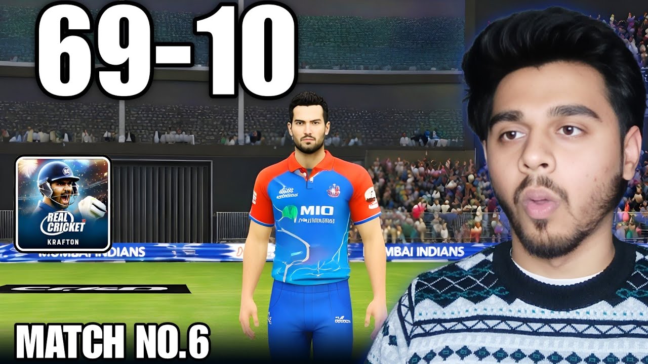 120 BALLS 120 YORKERS 😭RCPL 2026 Real Cricket #6