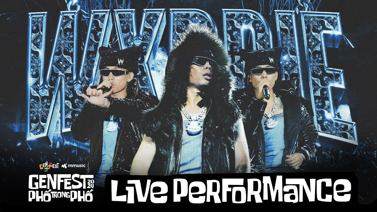 Wxrdie | FULL PERFORMANCE | LIVE AT GENFEST 2024