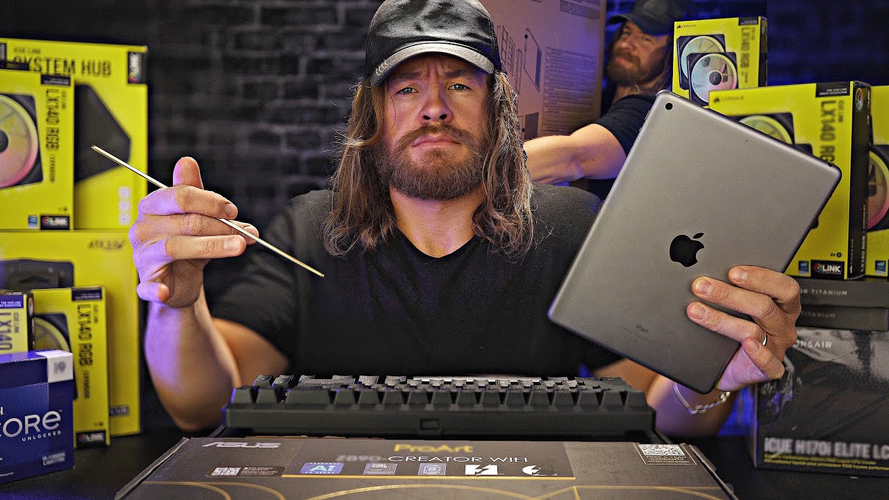ASMR 🖥️ Rude English Custom Pc Builder🪛