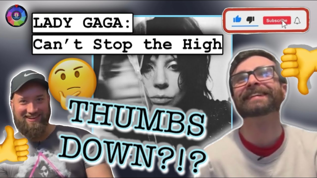 LADY GAGA - CAN'T STOP THE HIGH (MAYHEM BONUS TRACK) | FULL SONG REACTION!
