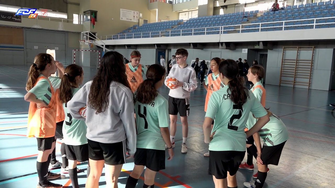 Jornades de Convivència de les Seleccions Catalanes Base de futbol sala