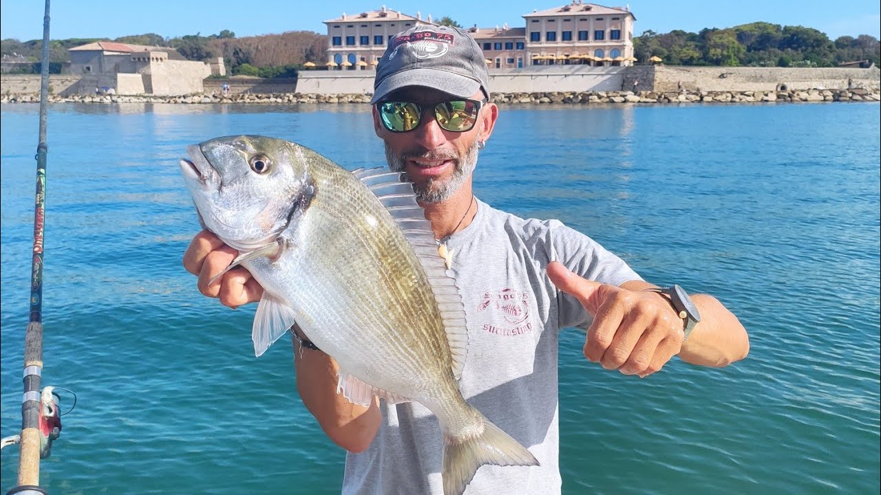 CON LA COZZA PROFUMATA.. DALLA BARCA L'HO PESCATA.. QUESTA SPLENDIDA DORADA