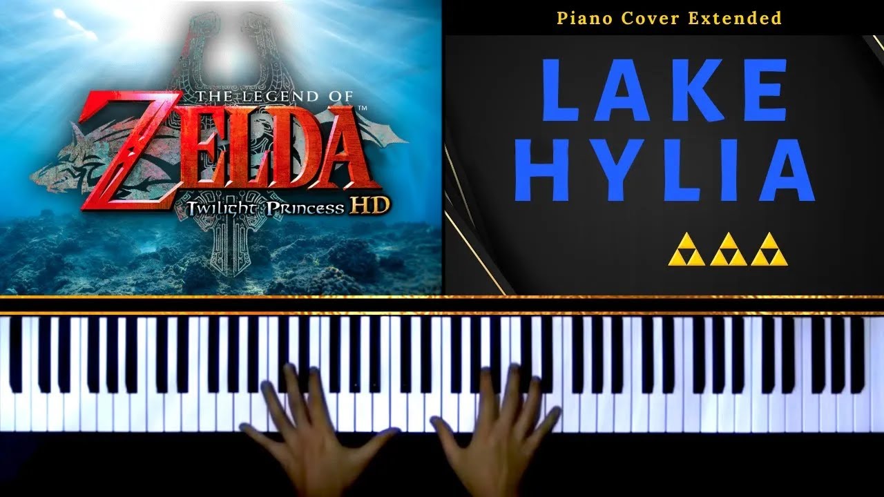 Twilight Princess Piano | Lake Hylia Extended