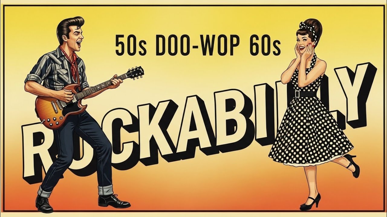 The best of 50s and 60s Rockabilly for non-stop dancing. 