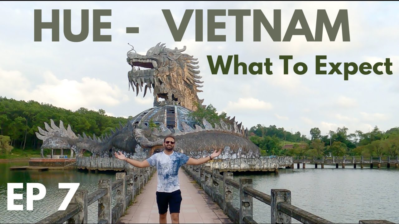 Top 5 Hidden Places of Hue, Vietnam I Explore  - North to South I Abandoned Water Park Near Da Nang