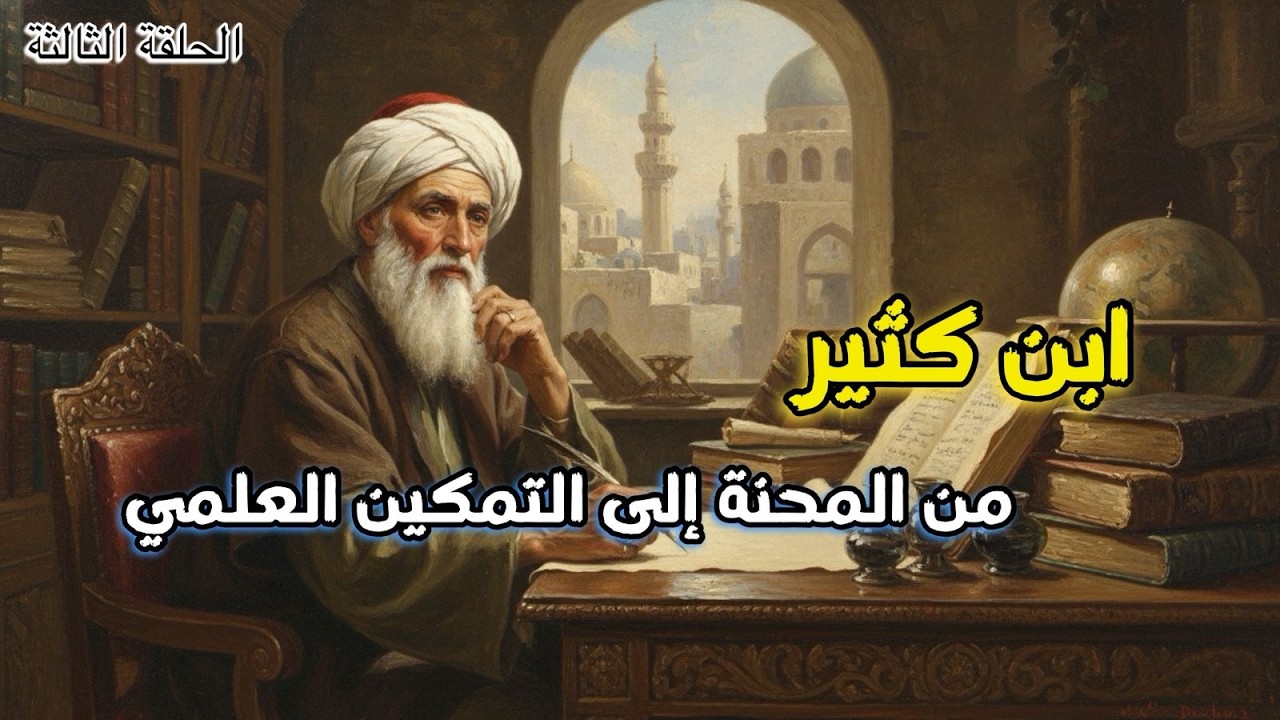 قصة حياة ابن كثيرالحلقة الثالثة | أسرار تفسير القرآن والتاريخ الإسلامي