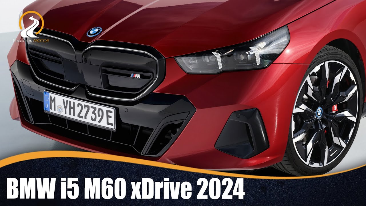 BMW i5 M60 xDrive 2024 | MÁXIMA DEPORTIVIDAD PARA LA CLASE EMPRESARIAL!!!