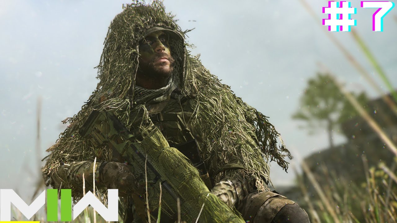Recon By Fire -Sniper Mission Walkthrough in Modern Warfare 2 | MW2 Guide | Ultra Realistic FPS Game