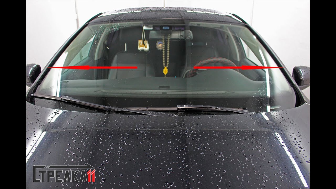 Дефлектор лобового стекла Стрелка-2 - VOLKSWAGEN JETTA (VI) 2010-2014г.в. - strelka11.ru