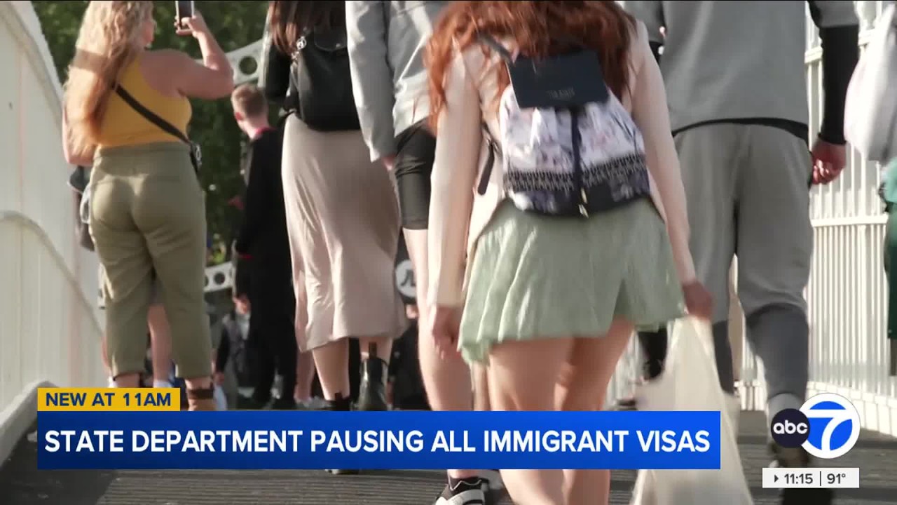 State Department pauses immigrant visa processing
