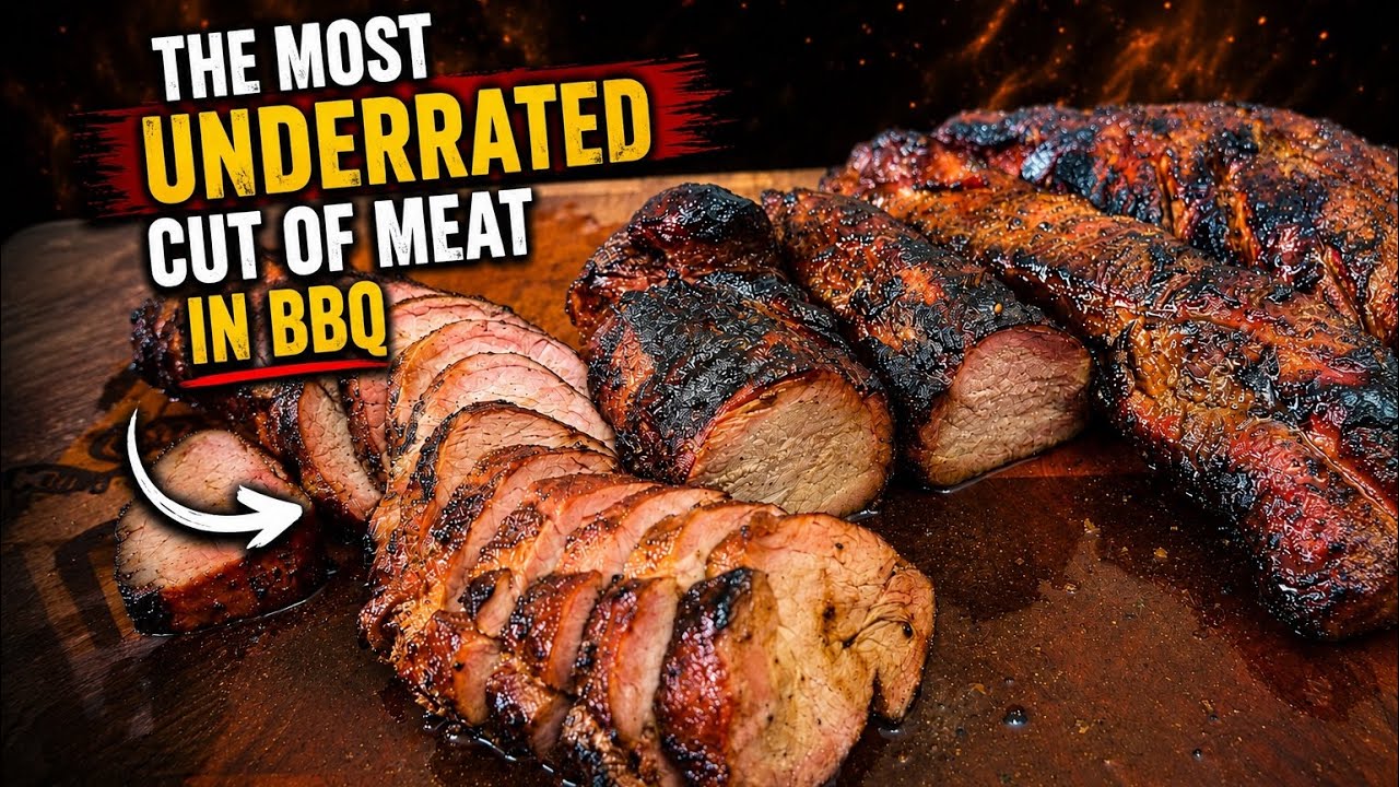 Самый недооценённый кусок мяса для барбекю &mdash; Smokin' Joe's Pit BBQ