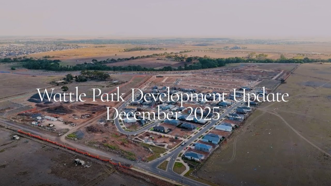 Wattle Park | December 2025 Development Update
