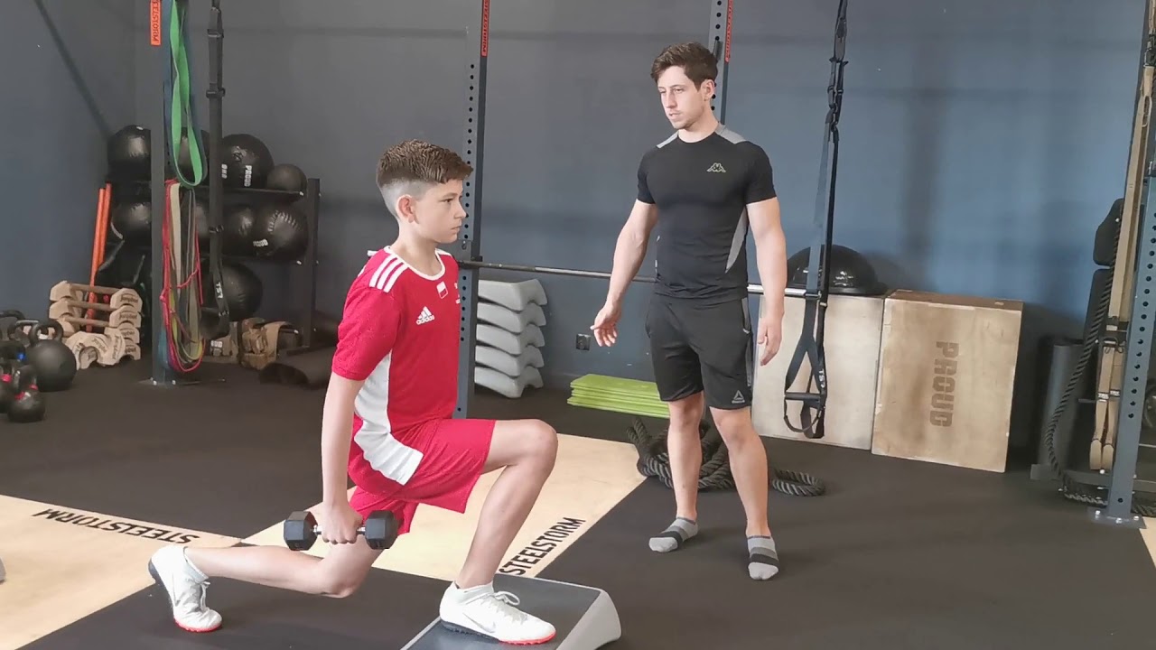 Trening Indywidualny - Motoryka Gutek w FIT STYLE ZONE -Trener Krzysztofem Flis