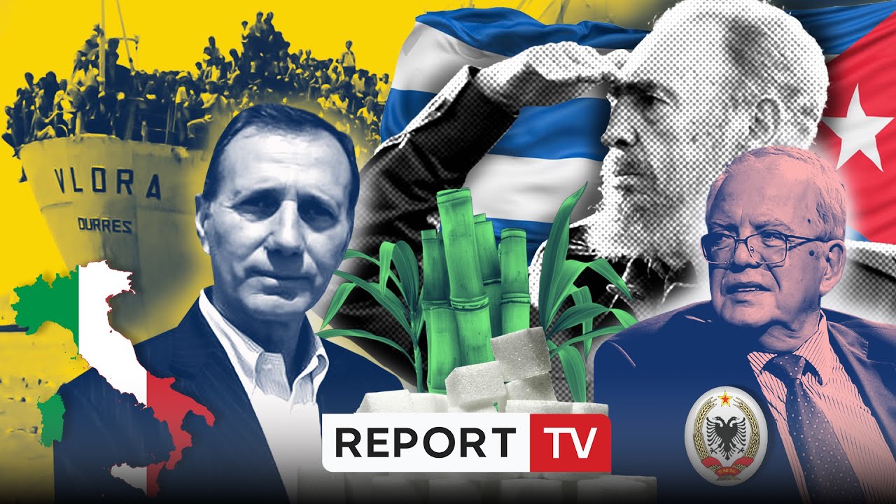 Sheqeri i Fidel Castro-s në Anijen Vlora dhe Eksodi i 20.000 shqiptarëve! Esencë-Report Tv