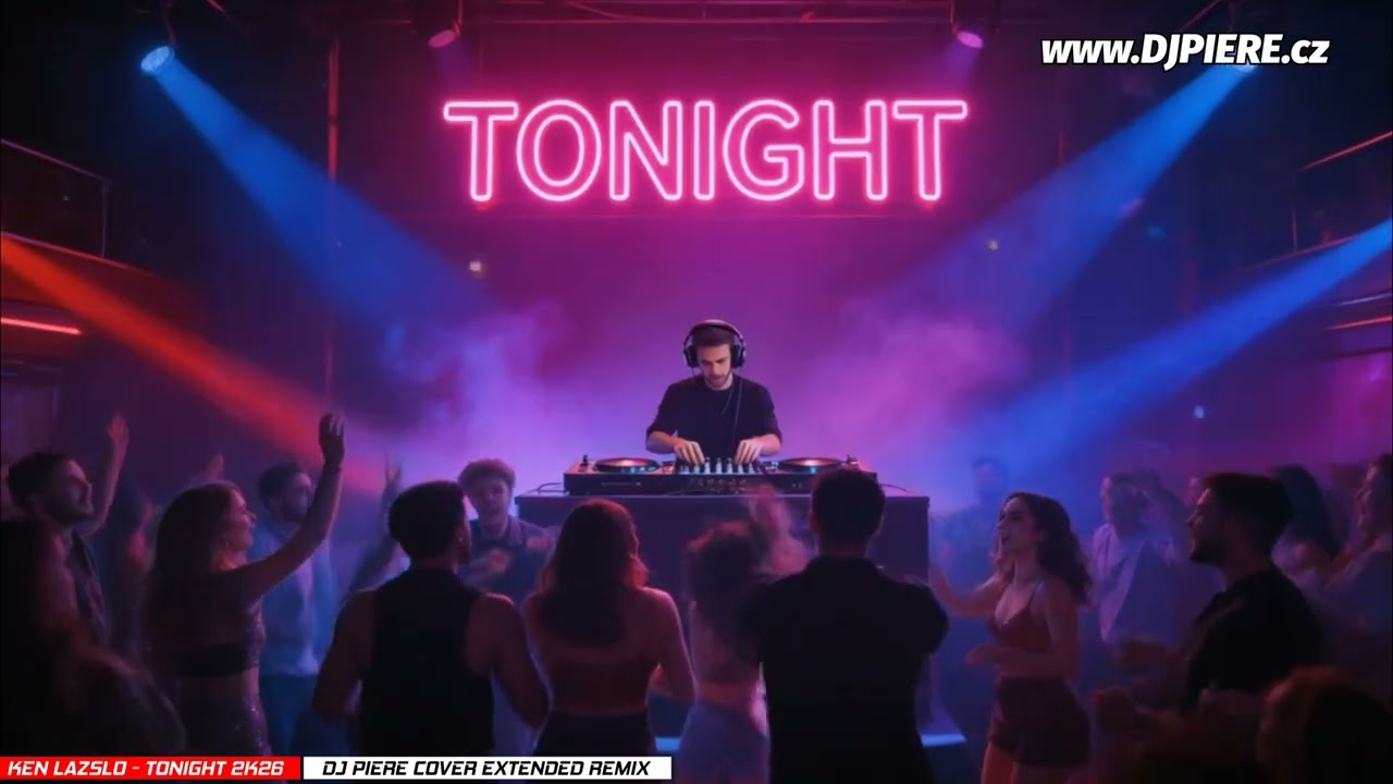 Ken Lazslo - Tonigh 2k26 / Dj Piere dancefloor Cover extended remix 