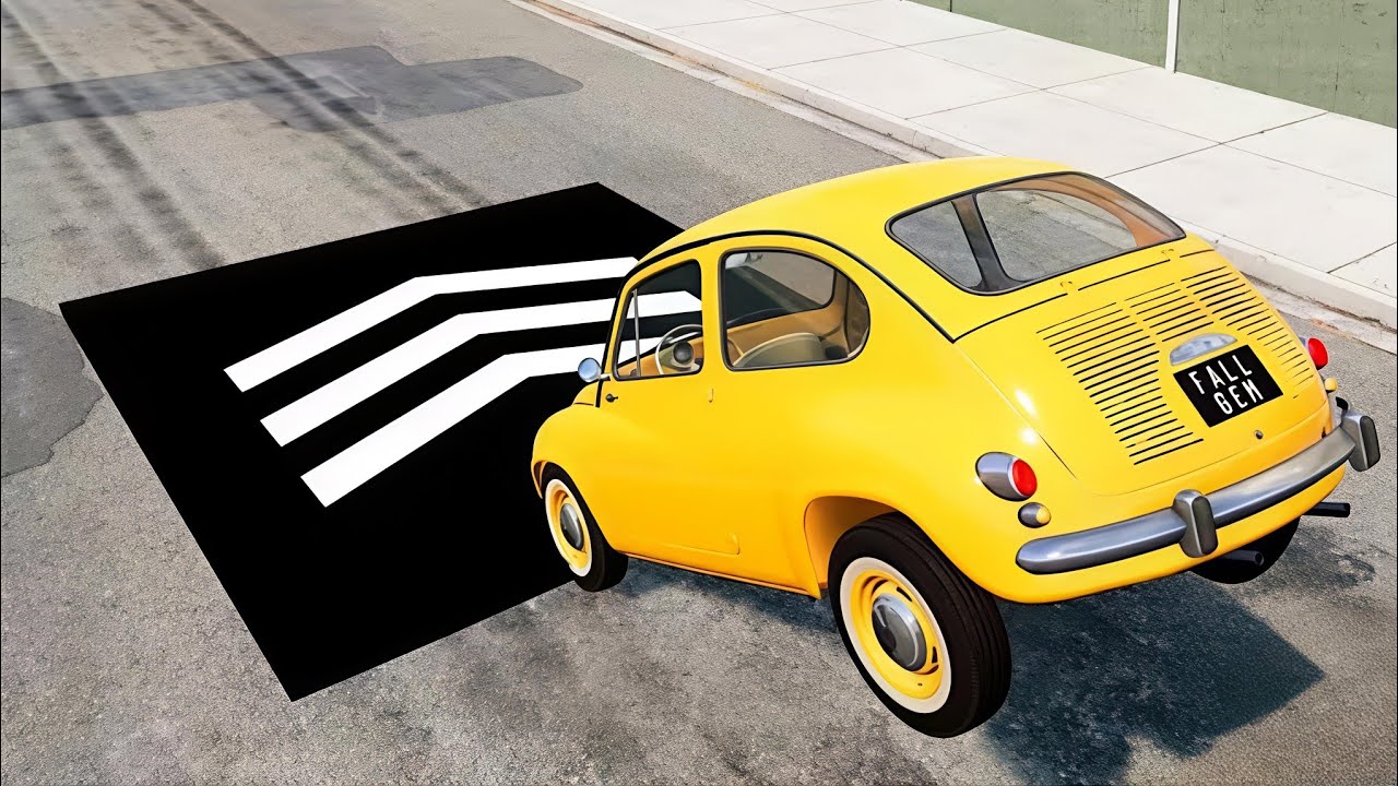 Instant 1000 MPH Blast 🔥😱 Which BeamNG Car Survive The Farthest ?#12