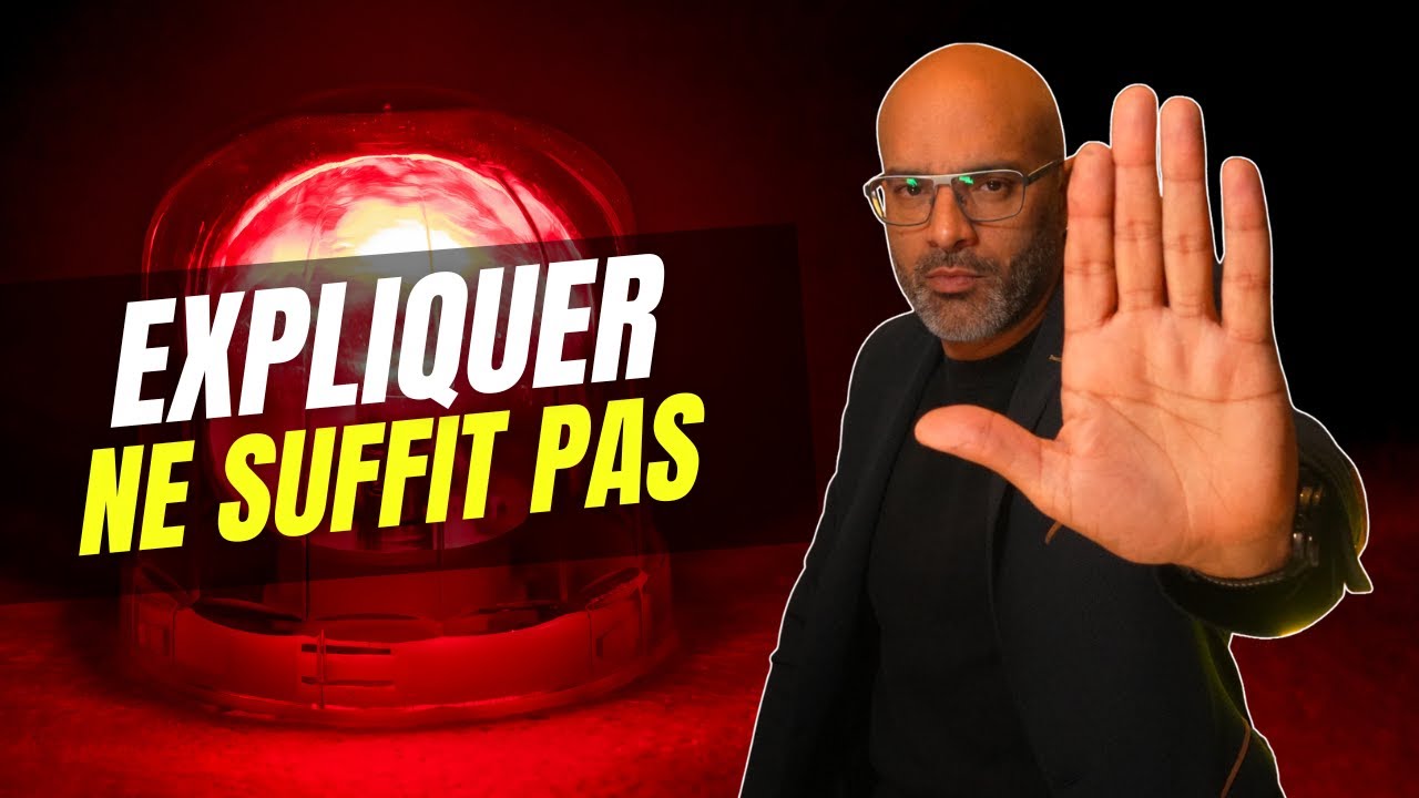 Arrêtez d'expliquer : la vraie raison de la résistance au changement