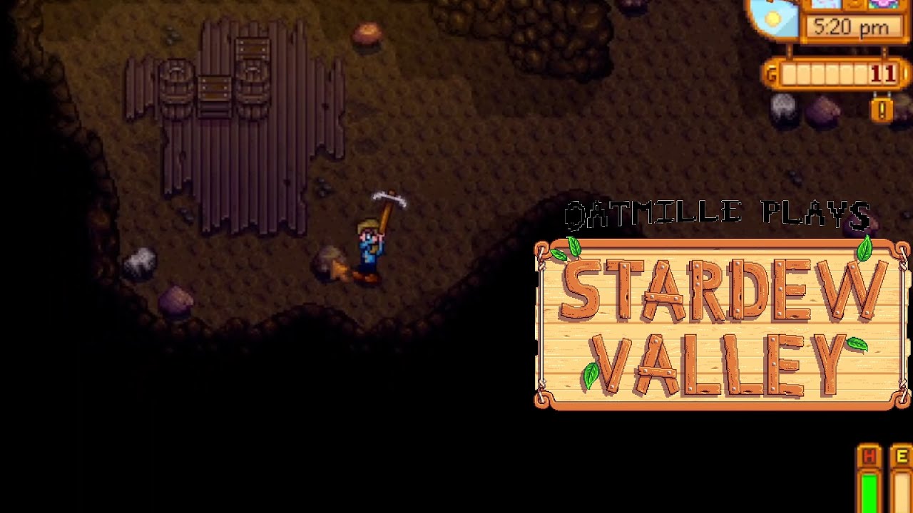 Stardew Valley First Play | Day 2