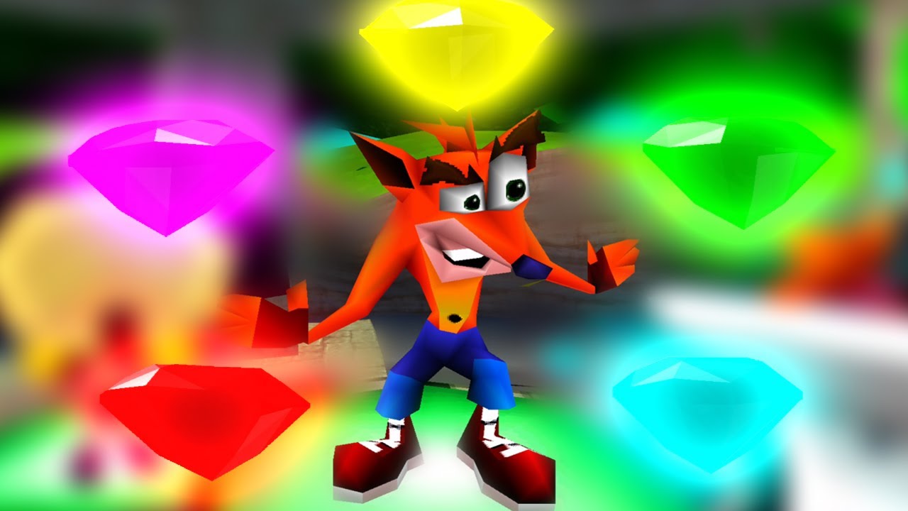 Crash Team Racing - All Color Gems | Gameplay 4K