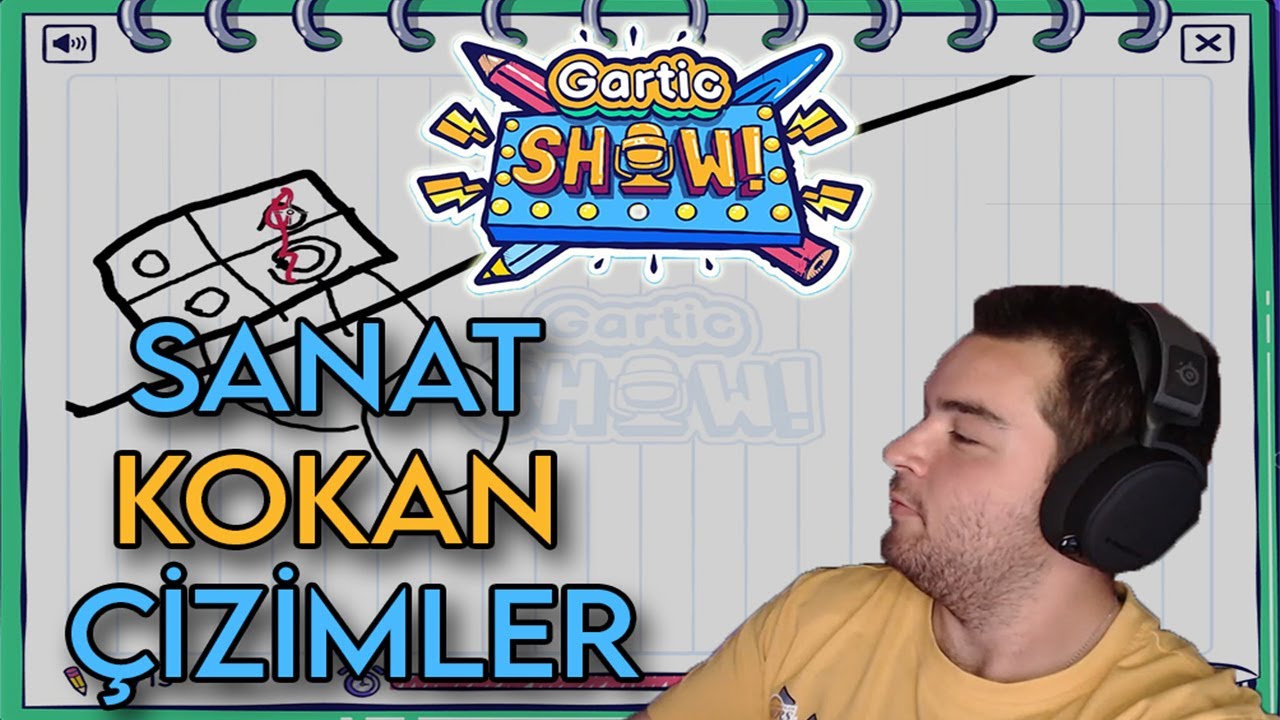 SANAT KOKAN ÇİZİMLER | Gartic Show
